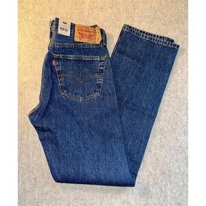 Levi's Men's 501 Original Fit Straight Leg Button Fly Jeans 32x34 NWT